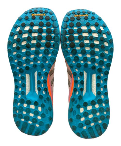 adidas（アディダス）adidas (アディダス) PHARRELL WILLIAMS (ファレルウィリアムス) NIGOLD (ニゴールド) TOKIO SOLAR HU ライトグリーン/オレンジ サイズ:270の古着・服飾アイテム