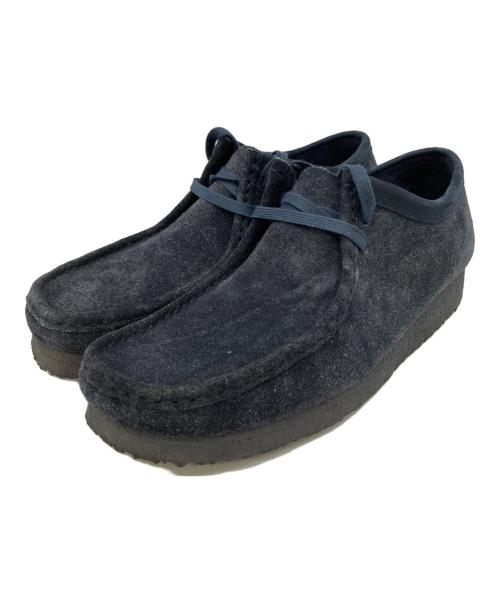 CLARKS（クラークス）CLARKS (クラークス) チャッカブーツ ネイビー サイズ:UK9の古着・服飾アイテム