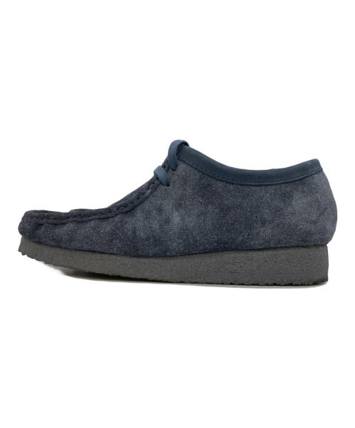 CLARKS（クラークス）CLARKS (クラークス) チャッカブーツ ネイビー サイズ:UK9の古着・服飾アイテム