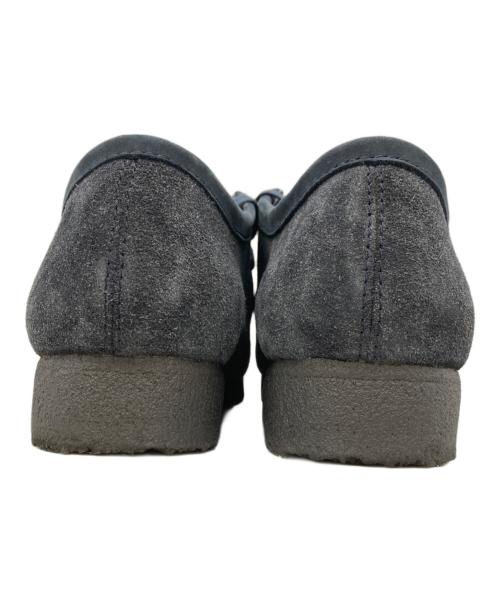 CLARKS（クラークス）CLARKS (クラークス) チャッカブーツ ネイビー サイズ:UK9の古着・服飾アイテム