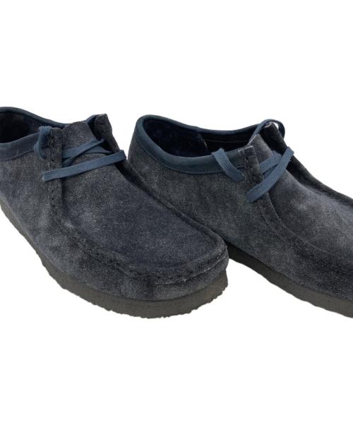 CLARKS（クラークス）CLARKS (クラークス) チャッカブーツ ネイビー サイズ:UK9の古着・服飾アイテム