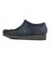 CLARKS (クラークス) チャッカブーツ ネイビー サイズ:UK9：6000円