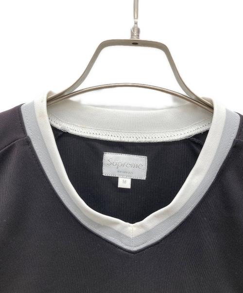 SUPREME（シュプリーム）Supreme (シュプリーム) Baseball Jersey ブラック サイズ:Mの古着・服飾アイテム