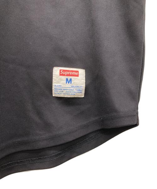 SUPREME（シュプリーム）Supreme (シュプリーム) Baseball Jersey ブラック サイズ:Mの古着・服飾アイテム