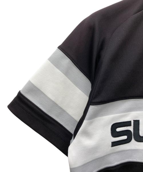 SUPREME（シュプリーム）Supreme (シュプリーム) Baseball Jersey ブラック サイズ:Mの古着・服飾アイテム
