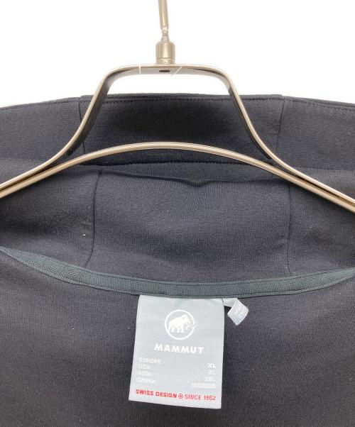 MAMMUT（マムート）MAMMUT (マムート) ダイノ 2.0 ミッドレイヤー フーデッド ジャケット アジアンフィット ブラック サイズ:AISA 2XLの古着・服飾アイテム