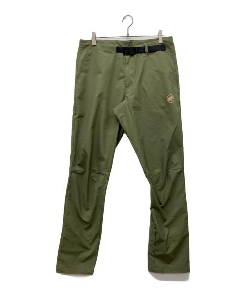 MAMMUT（マムート）MAMMUT (マムート) Fibbia Pants オリーブ サイズ:ASIA XLの古着・服飾アイテム