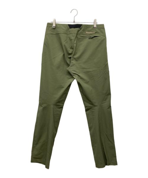 MAMMUT（マムート）MAMMUT (マムート) Fibbia Pants オリーブ サイズ:ASIA XLの古着・服飾アイテム