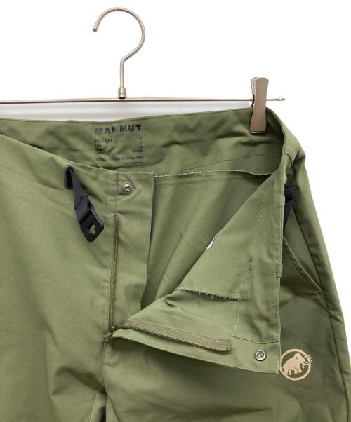 MAMMUT（マムート）MAMMUT (マムート) Fibbia Pants オリーブ サイズ:ASIA XLの古着・服飾アイテム