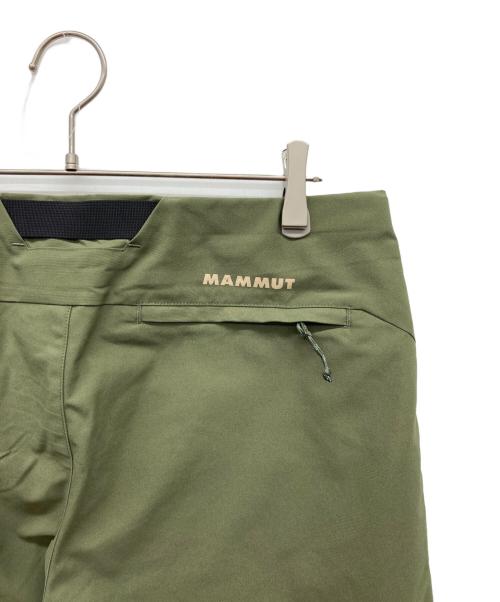 MAMMUT（マムート）MAMMUT (マムート) Fibbia Pants オリーブ サイズ:ASIA XLの古着・服飾アイテム