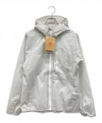 MAMMUTマムート）の古着「ケントライトエイチエスフーデットジャケット」｜ホワイト