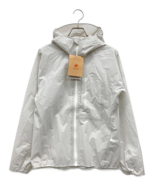 MAMMUT（マムート）MAMMUT (マムート) ケントライトエイチエスフーデットジャケット ホワイト サイズ:ASIA　Sの古着・服飾アイテム