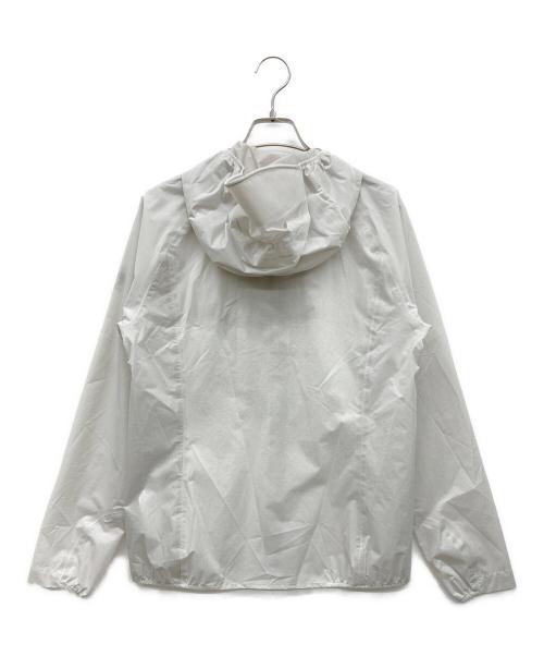 MAMMUT（マムート）MAMMUT (マムート) ケントライトエイチエスフーデットジャケット ホワイト サイズ:ASIA　Sの古着・服飾アイテム