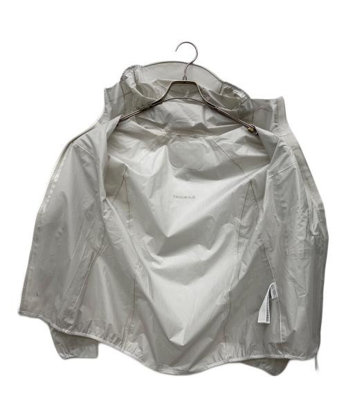 MAMMUT（マムート）MAMMUT (マムート) ケントライトエイチエスフーデットジャケット ホワイト サイズ:ASIA　Sの古着・服飾アイテム