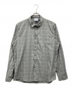 MAMMUTマムート）の古着「チェックシャツ」｜グレー
