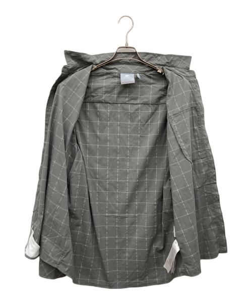 MAMMUT（マムート）MAMMUT (マムート) チェックシャツ グレー サイズ:ASIA 2XLの古着・服飾アイテム