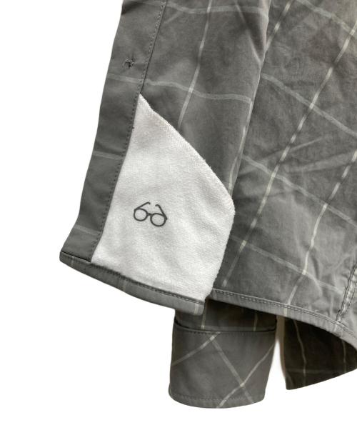 MAMMUT（マムート）MAMMUT (マムート) チェックシャツ グレー サイズ:ASIA 2XLの古着・服飾アイテム