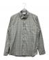 MAMMUT（マムート）の古着「チェックシャツ」｜グレー