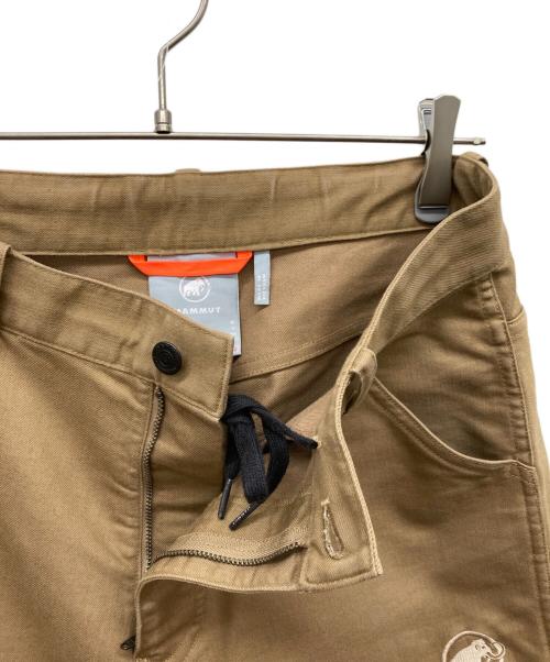 MAMMUT（マムート）MAMMUT (マムート) クライミングペインターパンツ ベージュ サイズ:ASIA Mの古着・服飾アイテム