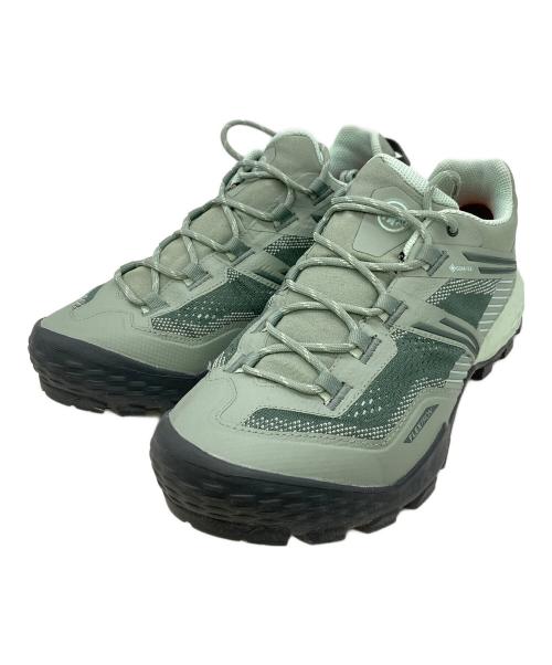 MAMMUT（マムート）MAMMUT (マムート) Ducan II Low GTX Women ミントグリーン サイズ:UK5の古着・服飾アイテム