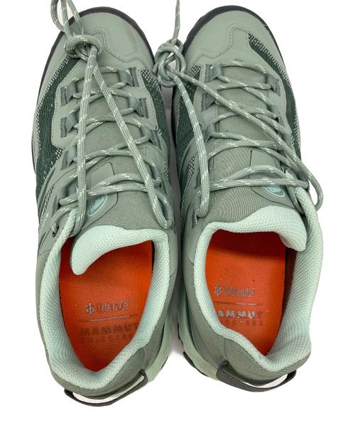 MAMMUT（マムート）MAMMUT (マムート) Ducan II Low GTX Women ミントグリーン サイズ:UK5の古着・服飾アイテム