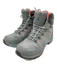 MAMMUT（マムート）の古着「トレッキングシューズ」｜グレー