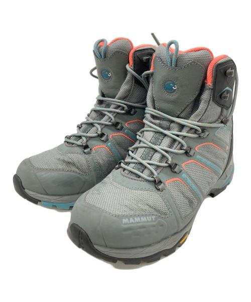 MAMMUT（マムート）MAMMUT (マムート) トレッキングシューズ グレー サイズ:UK4の古着・服飾アイテム