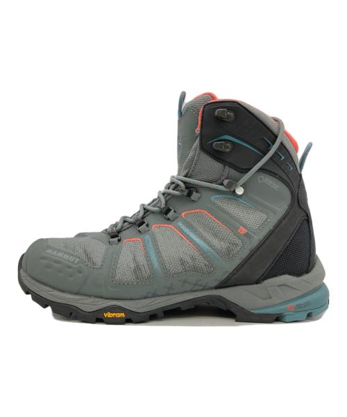 MAMMUT（マムート）MAMMUT (マムート) トレッキングシューズ グレー サイズ:UK4の古着・服飾アイテム