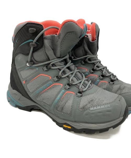 MAMMUT（マムート）MAMMUT (マムート) トレッキングシューズ グレー サイズ:UK4の古着・服飾アイテム