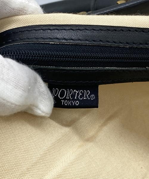 PORTER（ポーター）PORTER (ポーター) ドクターバッグ ブラックの古着・服飾アイテム