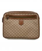 CELINEセリーヌ）の古着「セカンドバッグ」｜ベージュ