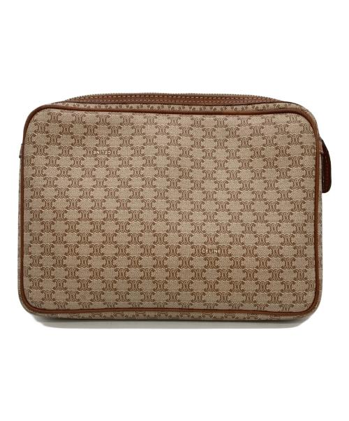 CELINE（セリーヌ）CELINE (セリーヌ) セカンドバッグ ベージュの古着・服飾アイテム