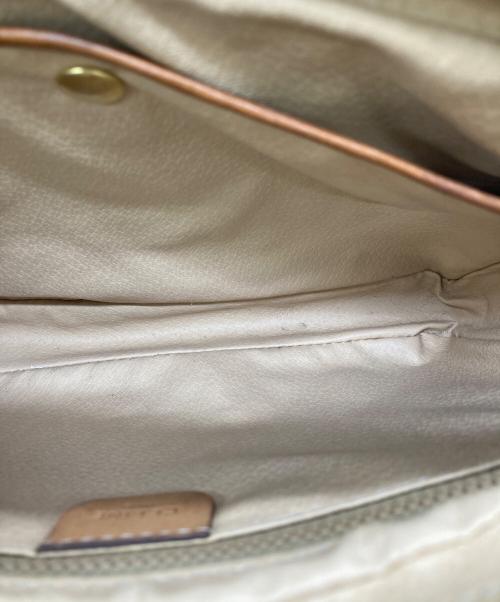 CELINE（セリーヌ）CELINE (セリーヌ) セカンドバッグ ベージュの古着・服飾アイテム