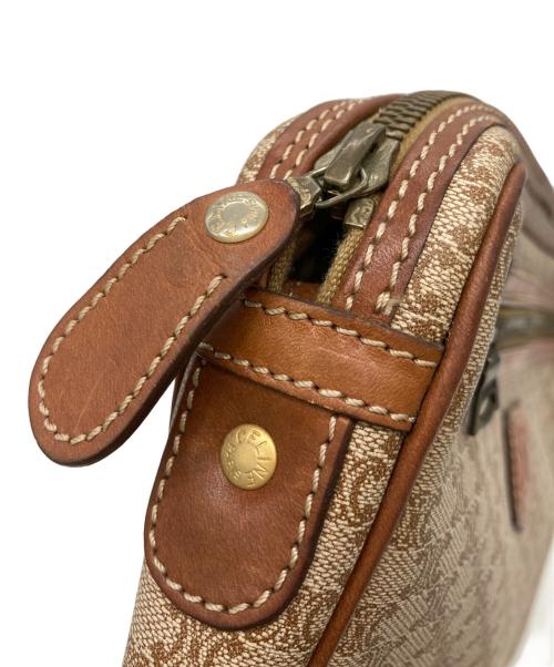 CELINE（セリーヌ）CELINE (セリーヌ) セカンドバッグ ベージュの古着・服飾アイテム