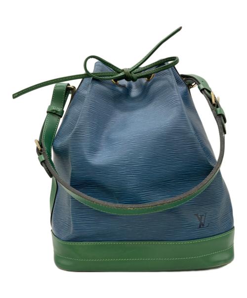 LOUIS VUITTON（ルイ ヴィトン）LOUIS VUITTON (ルイ ヴィトン) ノエ ブルー×グリーンの古着・服飾アイテム