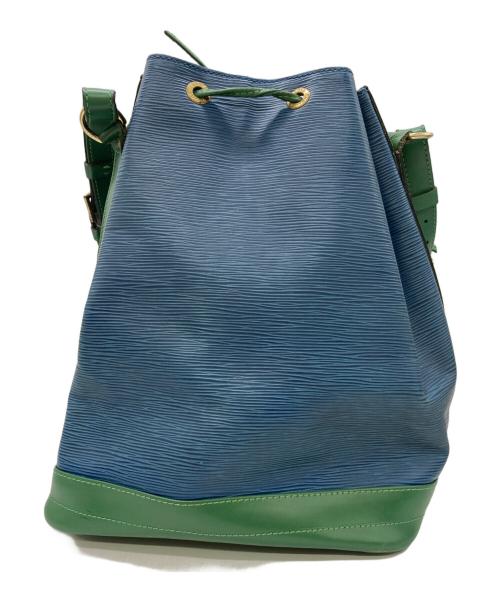 LOUIS VUITTON（ルイ ヴィトン）LOUIS VUITTON (ルイ ヴィトン) ノエ ブルー×グリーンの古着・服飾アイテム