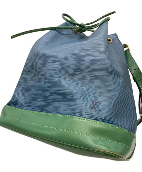 LOUIS VUITTON（ルイ ヴィトン）LOUIS VUITTON (ルイ ヴィトン) ノエ ブルー×グリーンの古着・服飾アイテム