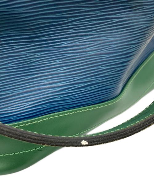 LOUIS VUITTON（ルイ ヴィトン）LOUIS VUITTON (ルイ ヴィトン) ノエ ブルー×グリーンの古着・服飾アイテム