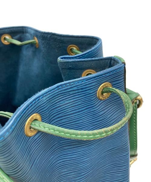 LOUIS VUITTON（ルイ ヴィトン）LOUIS VUITTON (ルイ ヴィトン) ノエ ブルー×グリーンの古着・服飾アイテム