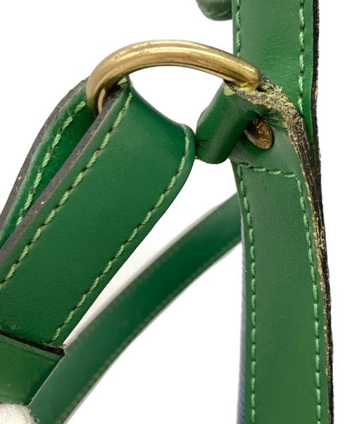 LOUIS VUITTON（ルイ ヴィトン）LOUIS VUITTON (ルイ ヴィトン) ノエ ブルー×グリーンの古着・服飾アイテム