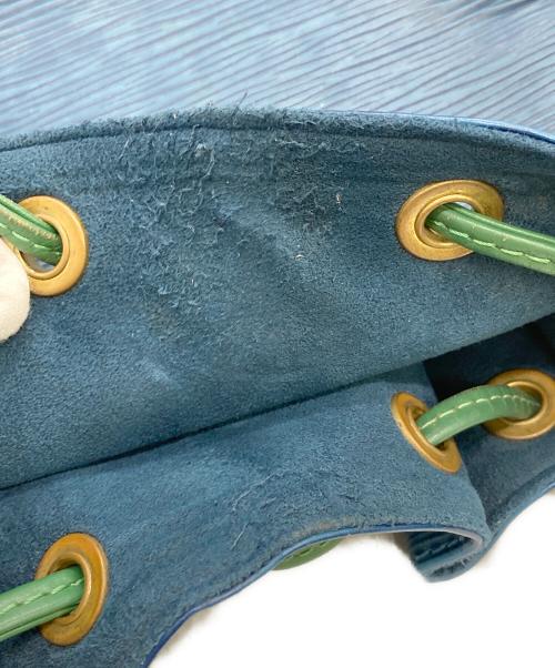 LOUIS VUITTON（ルイ ヴィトン）LOUIS VUITTON (ルイ ヴィトン) ノエ ブルー×グリーンの古着・服飾アイテム