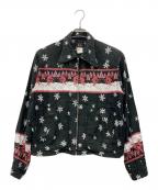 EVISUエヴィス）の古着「ドリズラージャケット」｜ブラック