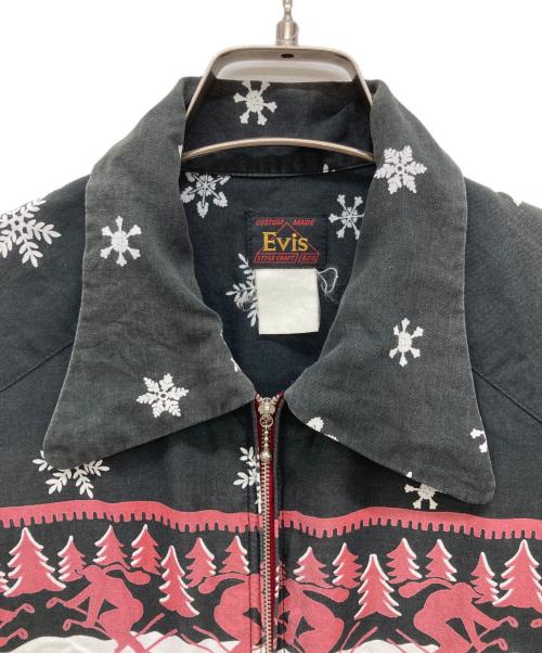 EVISU（エヴィス）EVISU (エヴィス) ドリズラージャケット ブラック サイズ:不明の古着・服飾アイテム