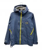 MOUNTAIN HARD WEARマウンテンハードウェア）の古着「Ward Peak 3L Jacket」｜ネイビー