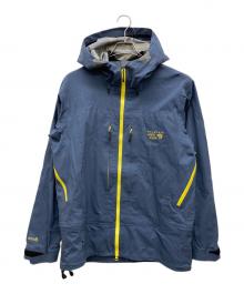 MOUNTAIN HARD WEAR（マウンテンハードウェア）の古着「Ward Peak 3L Jacket」｜ネイビー