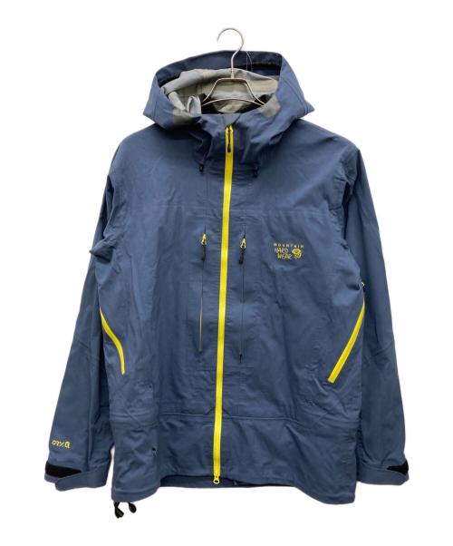 MOUNTAIN HARD WEAR（マウンテンハードウェア）MOUNTAIN HARD WEAR (マウンテンハードウェア) Ward Peak 3L Jacket ネイビー サイズ:MEN'S Lの古着・服飾アイテム