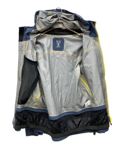 MOUNTAIN HARD WEAR（マウンテンハードウェア）MOUNTAIN HARD WEAR (マウンテンハードウェア) Ward Peak 3L Jacket ネイビー サイズ:MEN'S Lの古着・服飾アイテム
