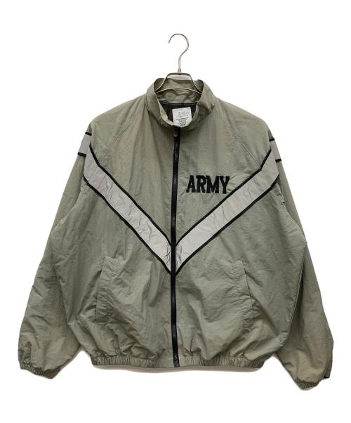 US ARMY（ユーエスアーミー）US ARMY (ユーエスアーミー) リフレクタージャケット グレー サイズ:SMALL-XX LARGEの古着・服飾アイテム