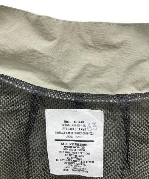 US ARMY（ユーエスアーミー）US ARMY (ユーエスアーミー) リフレクタージャケット グレー サイズ:SMALL-XX LARGEの古着・服飾アイテム