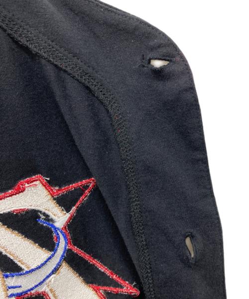 MITCHELL & NESS（ミッチェルアンドネス）MITCHELL & NESS (ミッチェルアンドネス) ゲームシャツ ブラック サイズ:2X-LARGEの古着・服飾アイテム